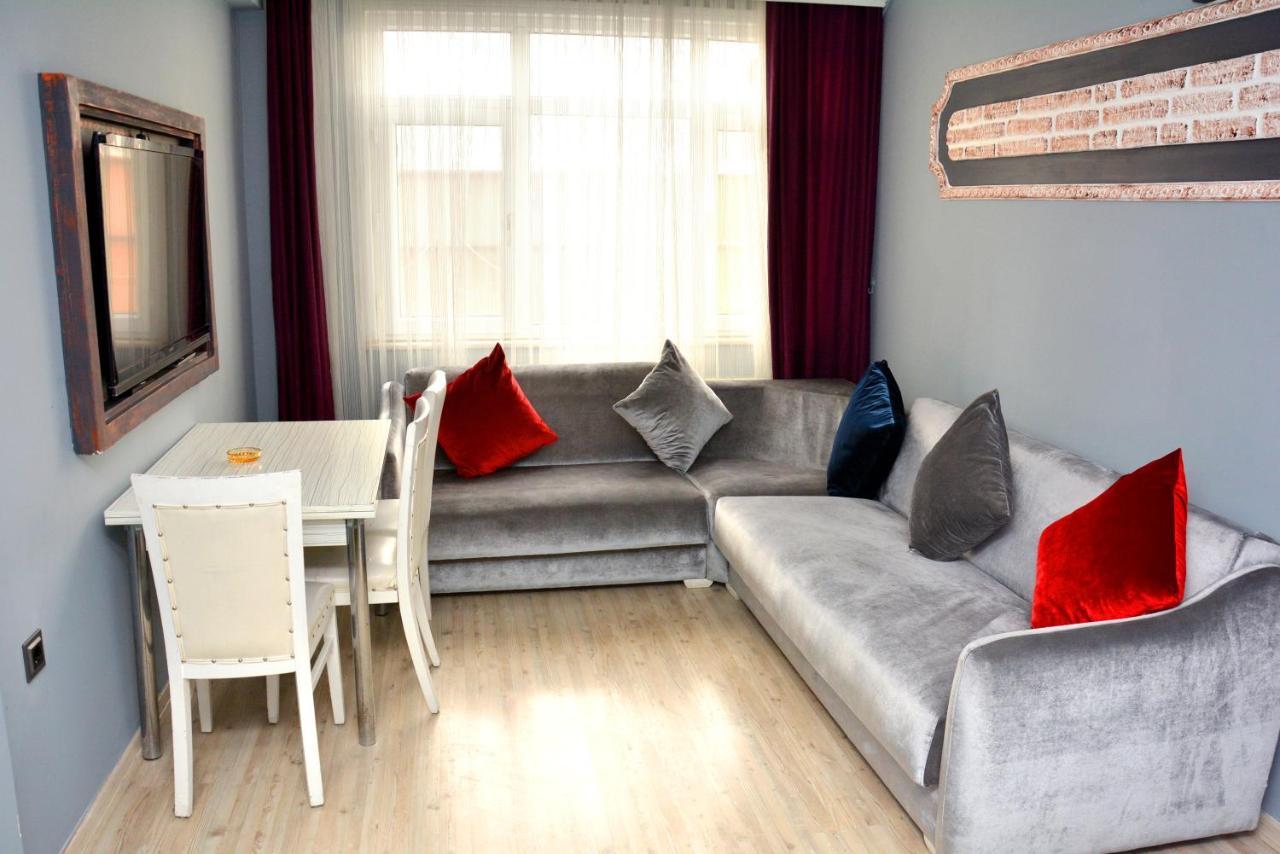 Palmiye Suit Otel Istanbul Ngoại thất bức ảnh