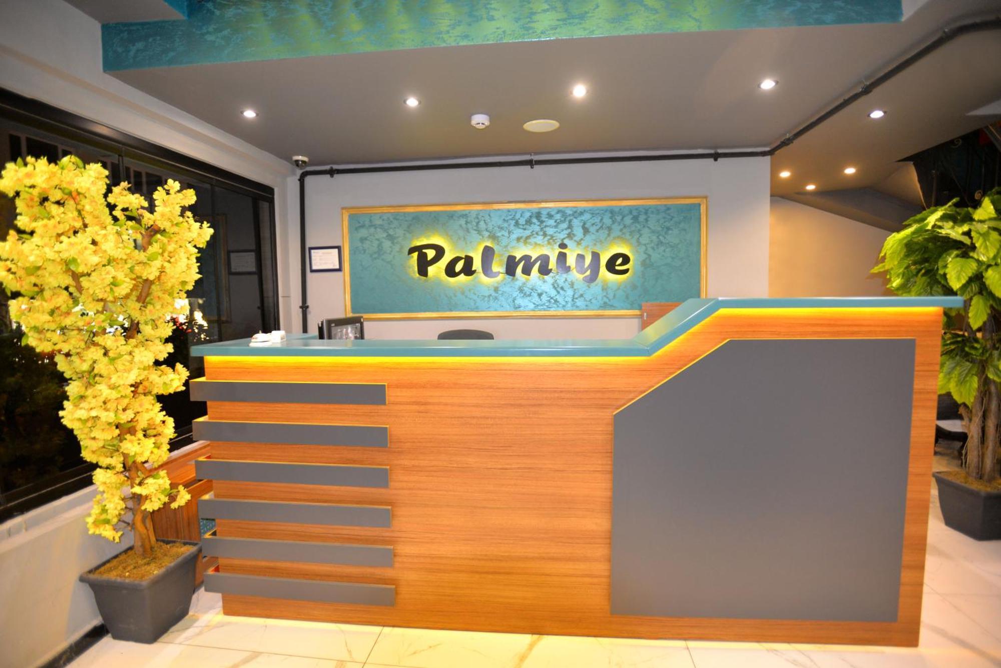 Palmiye Suit Otel Istanbul Ngoại thất bức ảnh