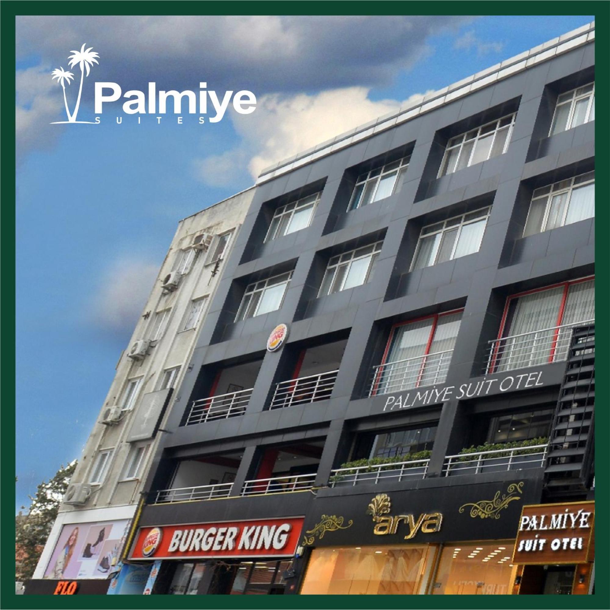 Palmiye Suit Otel Istanbul Ngoại thất bức ảnh